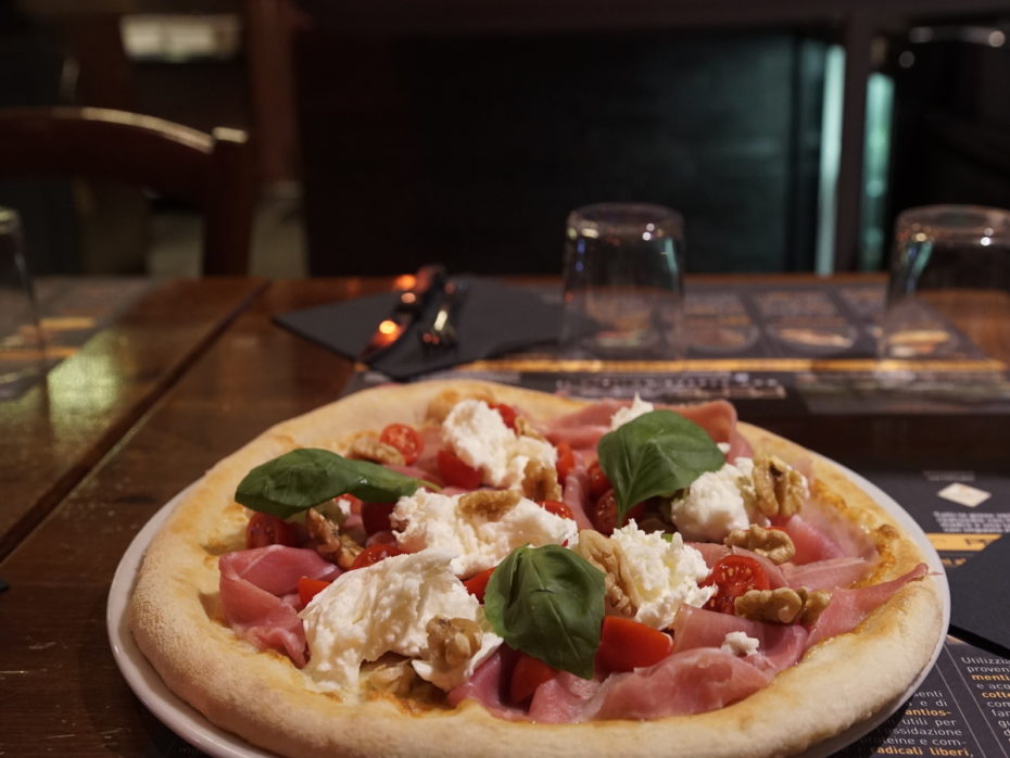 Pizza con farina di Kamut a Milano